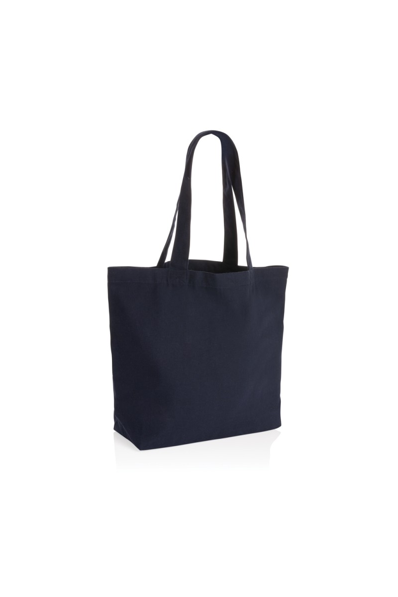 Shopping Bag Impact Aware™ 240 gsm rcanvas shopper w/pocket undyed