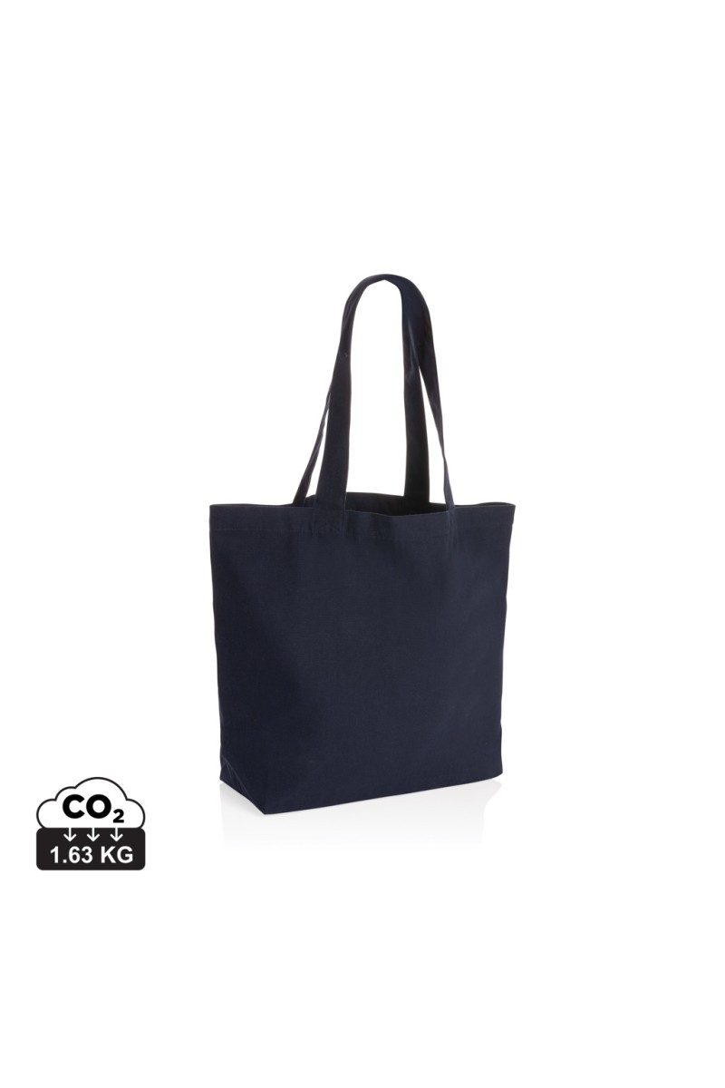 Shopping Bag Impact Aware™ 240 gsm rcanvas shopper w/pocket undyed