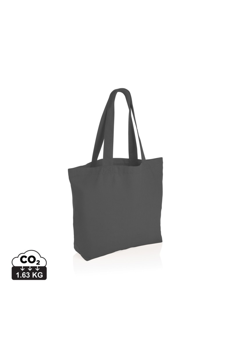 Shopping Bag Impact Aware™ 240 gsm rcanvas shopper w/pocket undyed
