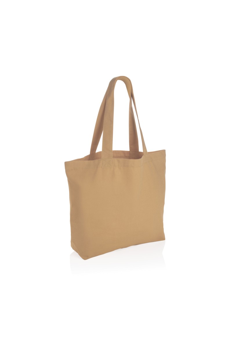 Shopping Bag Impact Aware™ 240 gsm rcanvas shopper w/pocket undyed