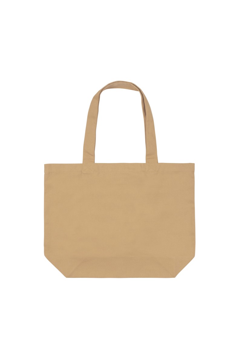 Shopping Bag Impact Aware™ 240 gsm rcanvas shopper w/pocket undyed