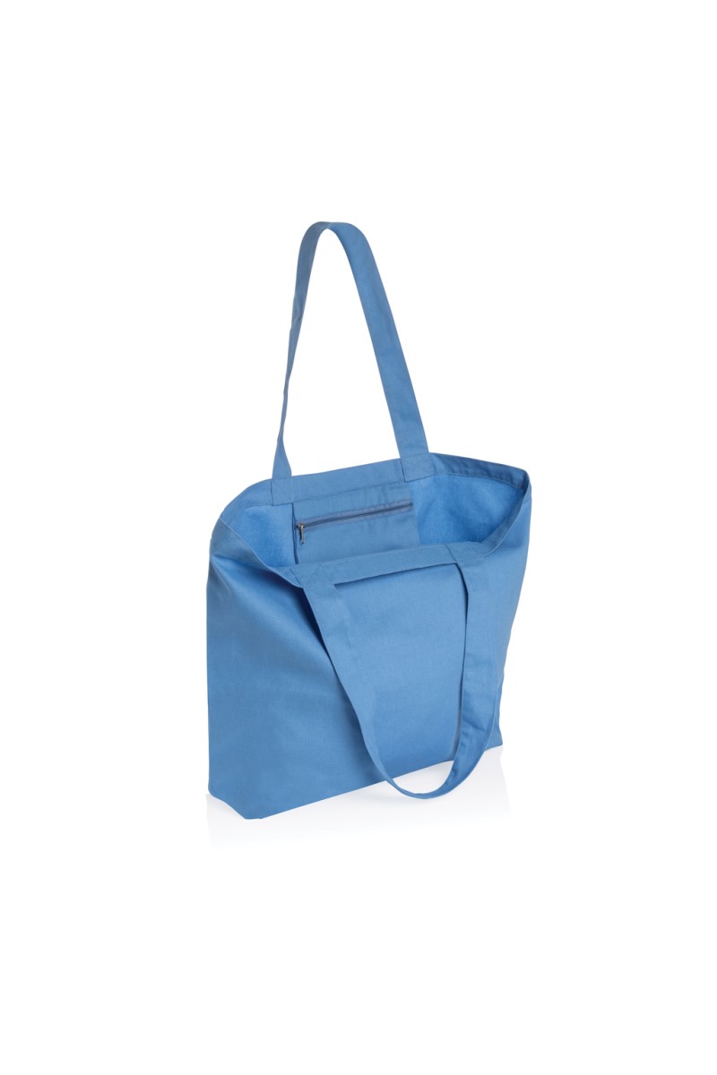 Shopping Bag Impact Aware™ 240 gsm rcanvas shopper w/pocket