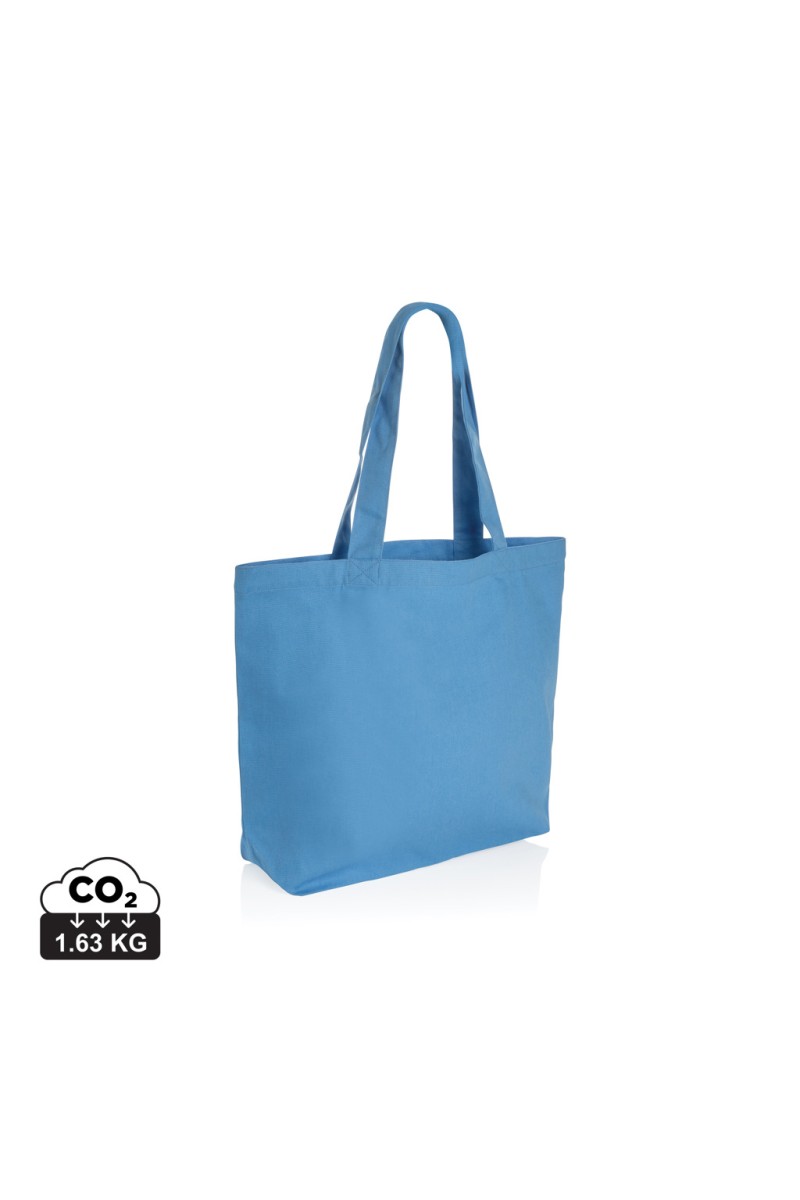 Shopping Bag Impact Aware™ 240 gsm rcanvas shopper w/pocket