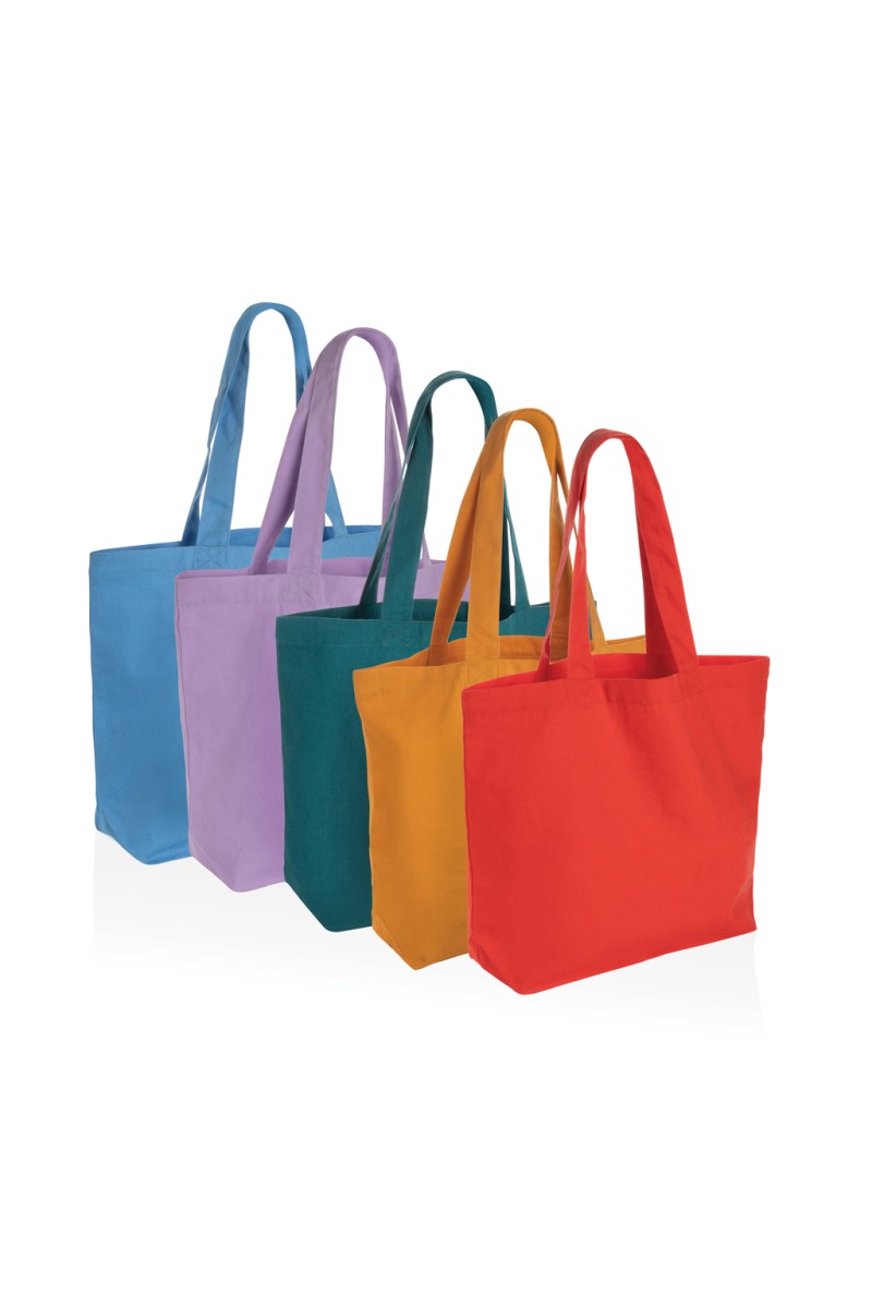 Shopping Bag Impact Aware™ 240 gsm rcanvas shopper w/pocket
