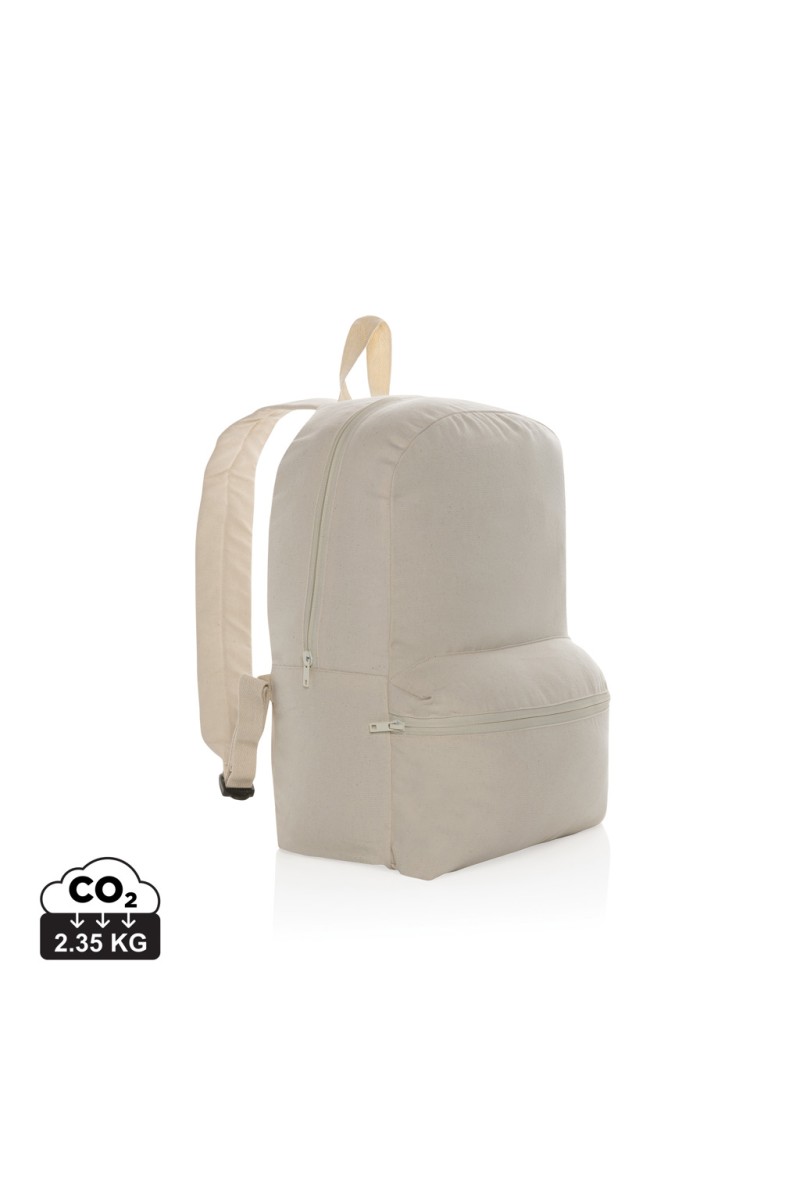 Impact Aware™ 285 gsm rcanvas backpack undyed