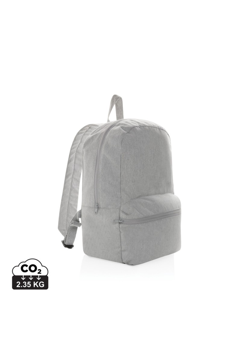 Impact Aware™ 285 gsm rcanvas backpack undyed