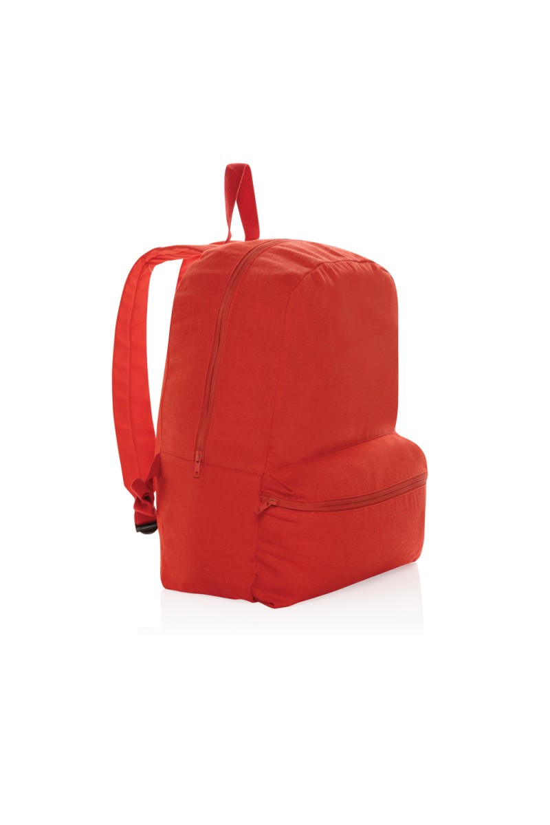 Rucsac clasic Impact Aware™ din pânză reciclată 285 gsm