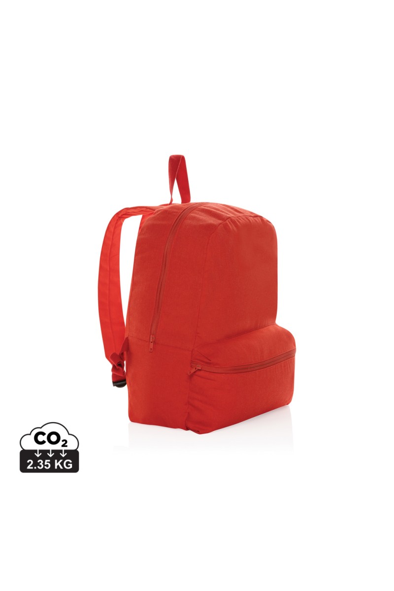 Rucsac clasic Impact Aware™ din pânză reciclată 285 gsm