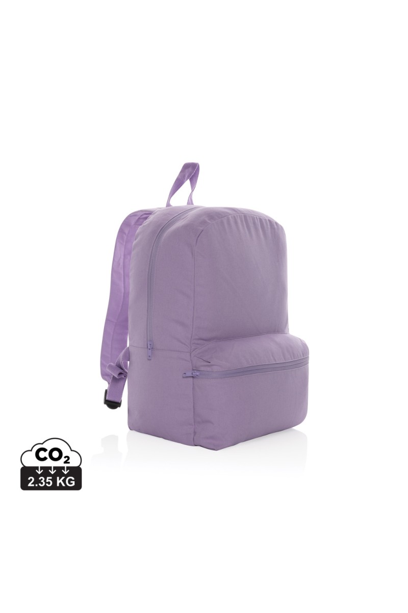 Rucsac clasic Impact Aware™ din pânză reciclată 285 gsm