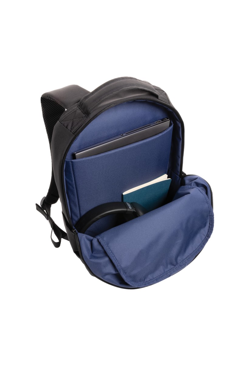 Swiss Peak Brooke AWARE™ RPET daily 15.6" laptop backpack