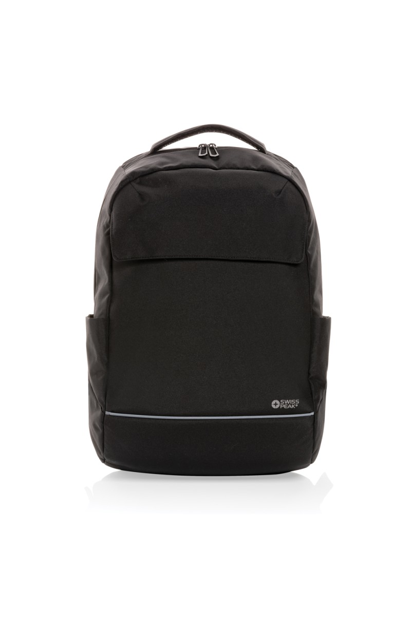 "Rucsac laptop 15.6"" Swiss Peak Brooke AWARE™ RPET"