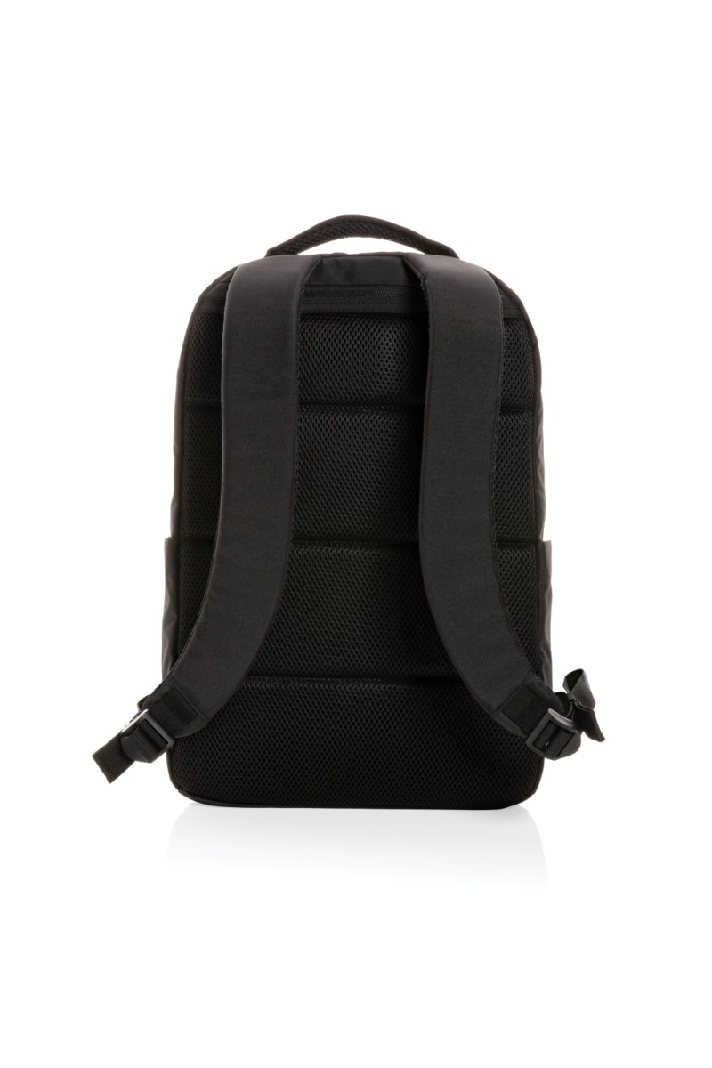 Swiss Peak Brooke AWARE™ RPET daily 15.6" laptop backpack