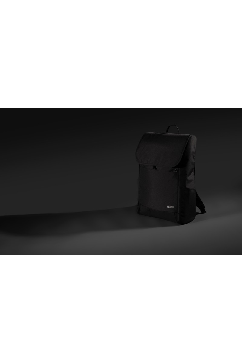 "Rucsac 15"" Swiss Peak Fern AWARE™ RPET, fermoar complet"