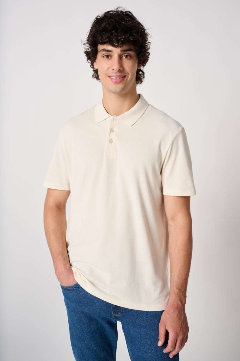 MEN'S PIQUE POLO SHIRT
