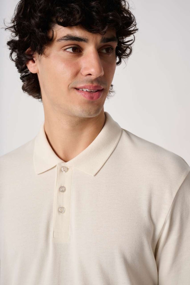 MEN'S PIQUE POLO SHIRT