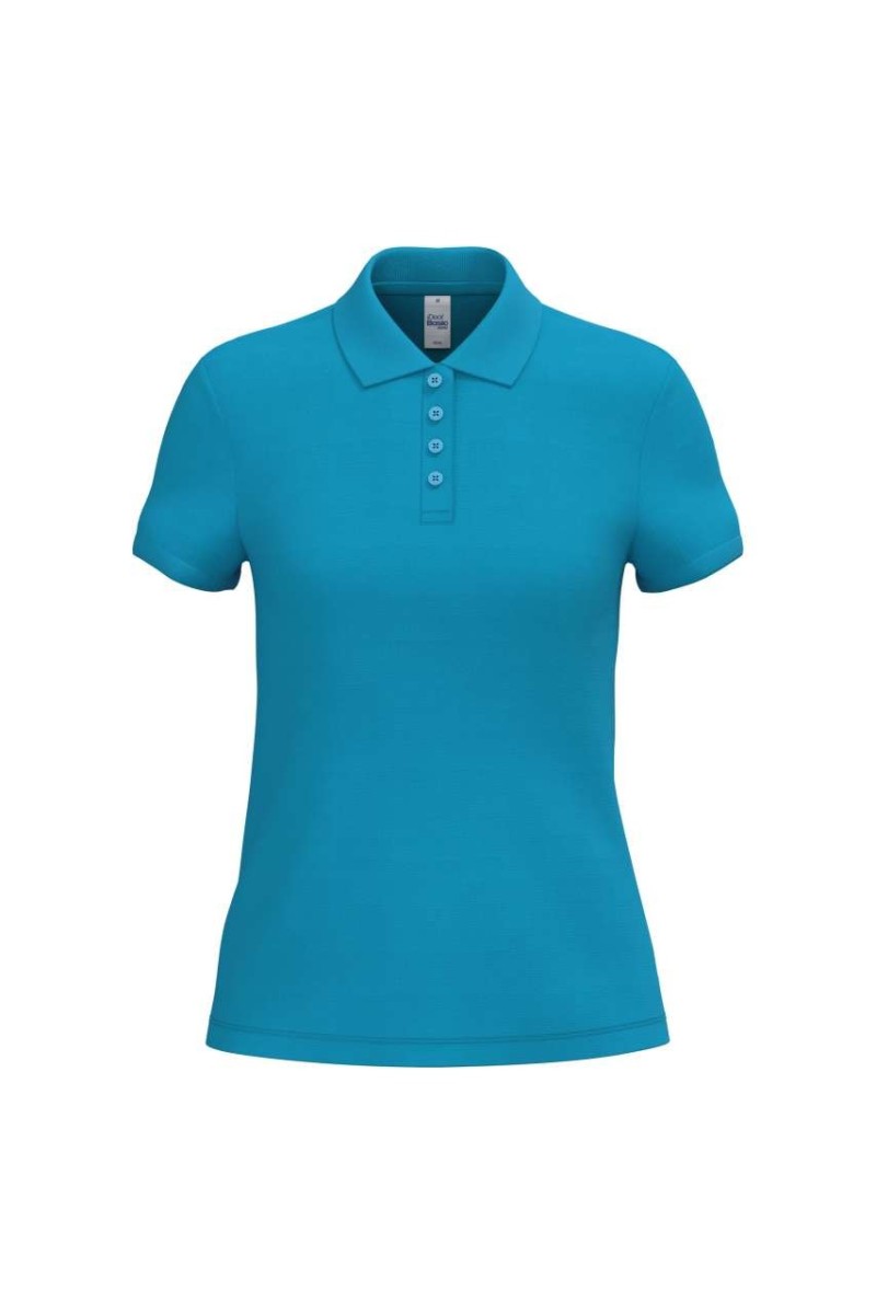 LADIES' PIQUE POLO SHIRT