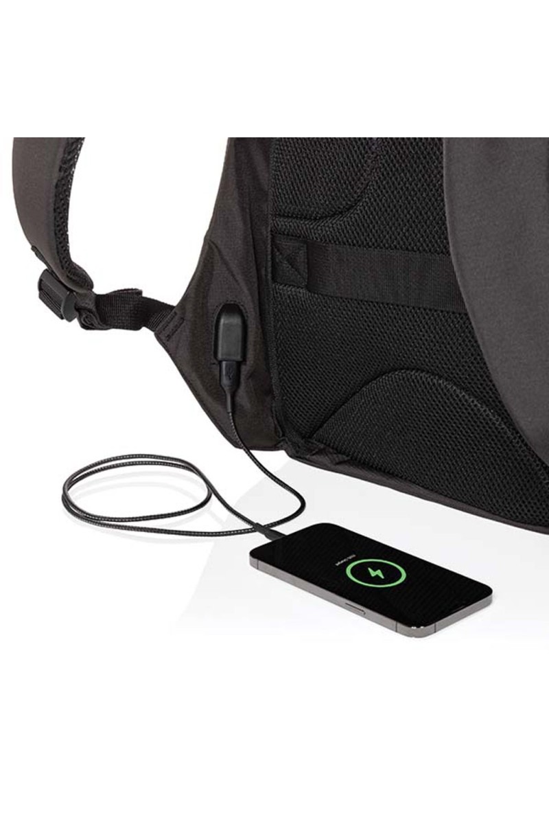 Swiss Peak AWARE™ anti-theft 15.6" laptop backpack