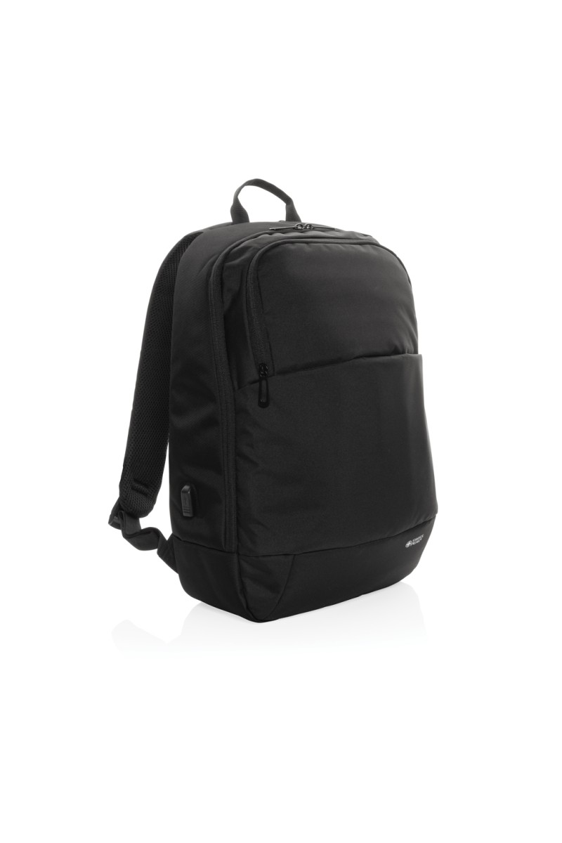 Swiss Peak AWARE™ modern 15.6" laptop backpack