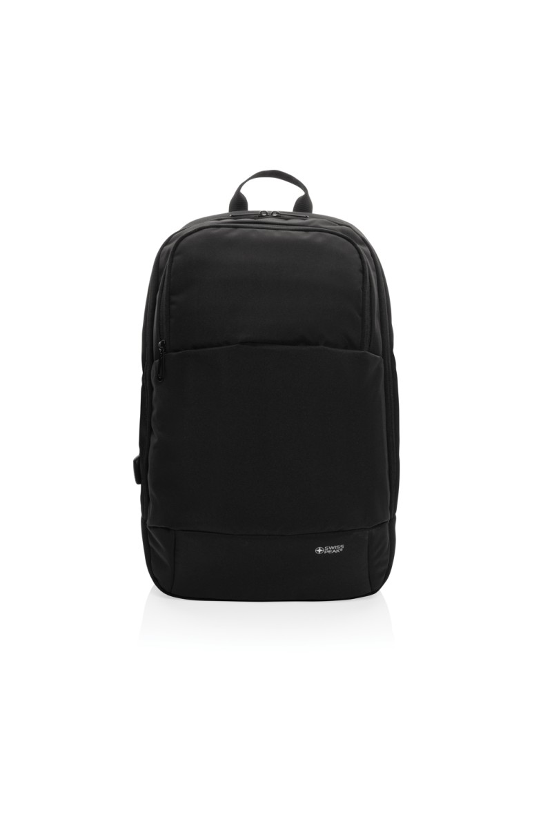 "Rucsac modern Swiss Peak AWARE™ pentru laptop 15.6"""