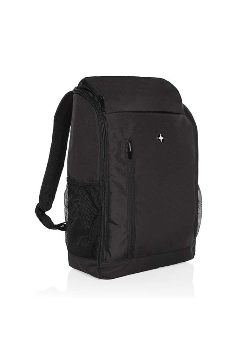 Swiss Peak AWARE™ easy access 15.6'' laptop backpack