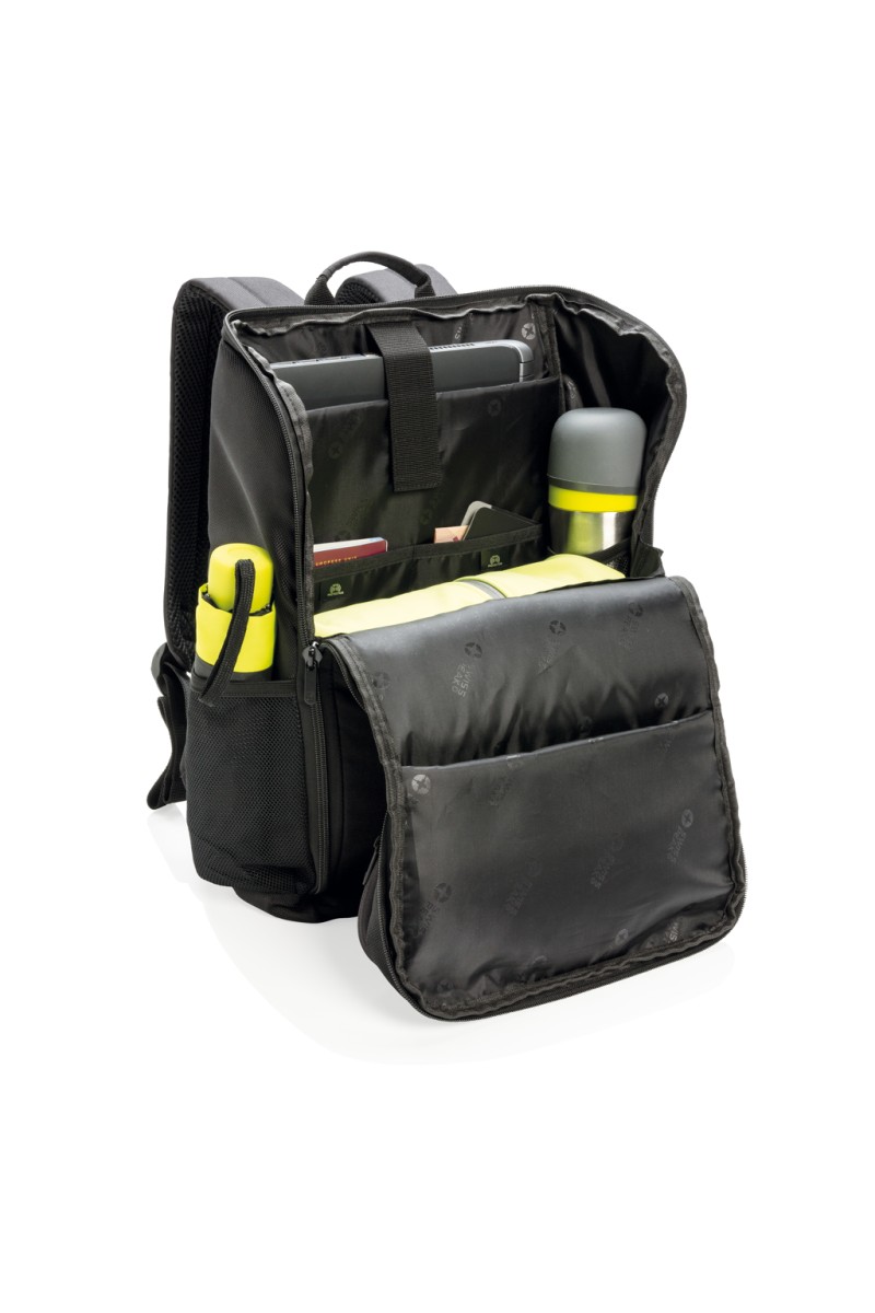 Swiss Peak AWARE™ easy access 15.6'' laptop backpack