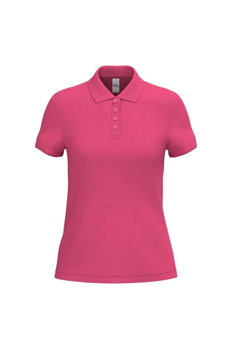 Tricou polo pique pentru femei