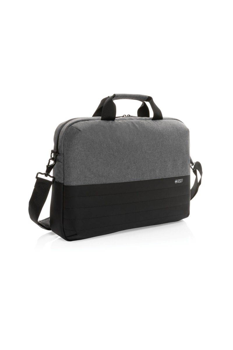 Rucsac laptop 15.6" Swiss Peak AWARE™ cu buzunar RFID
