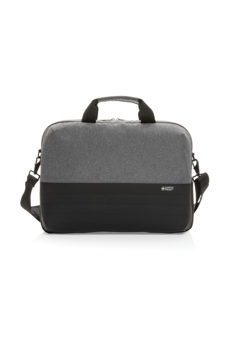 Swiss Peak AWARE™ RFID 15.6'' laptop bag