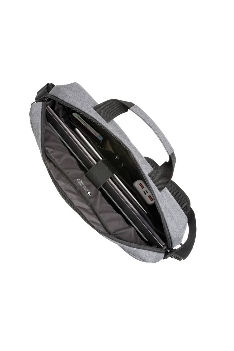 Rucsac laptop 15.6" Swiss Peak AWARE™ cu buzunar RFID