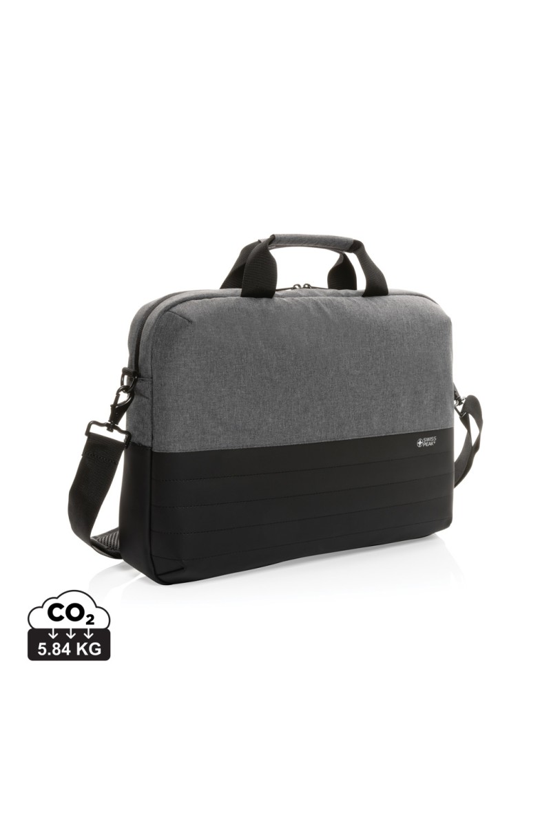 Rucsac laptop 15.6" Swiss Peak AWARE™ cu buzunar RFID