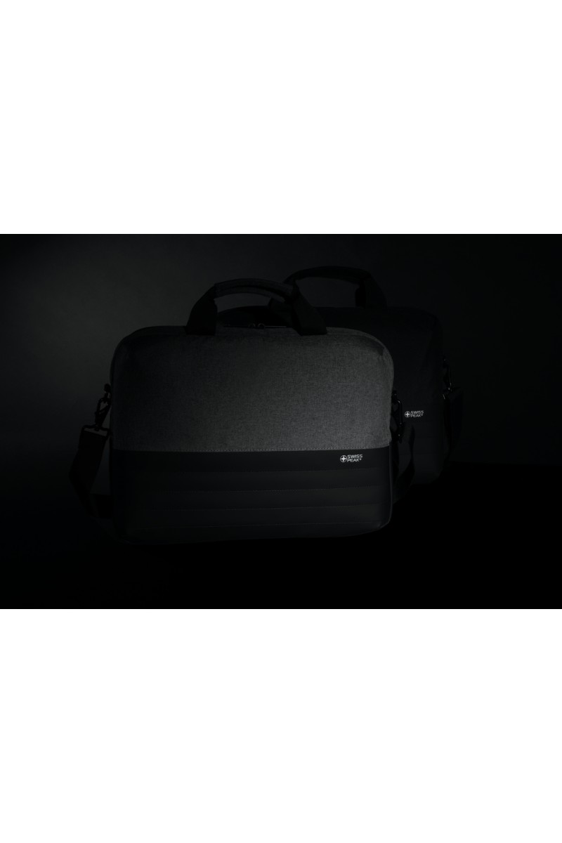 Rucsac laptop 15.6" Swiss Peak AWARE™ cu buzunar RFID