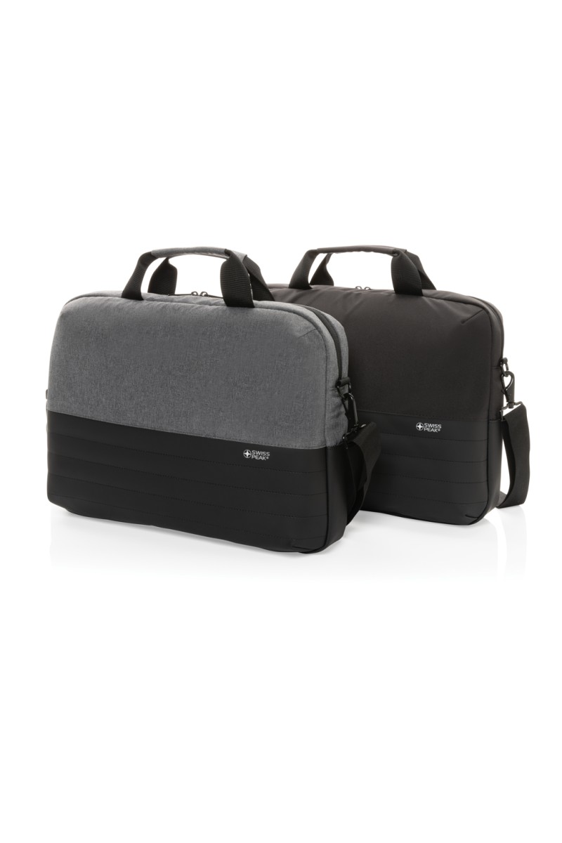 Swiss Peak AWARE™ RFID 15.6'' laptop bag