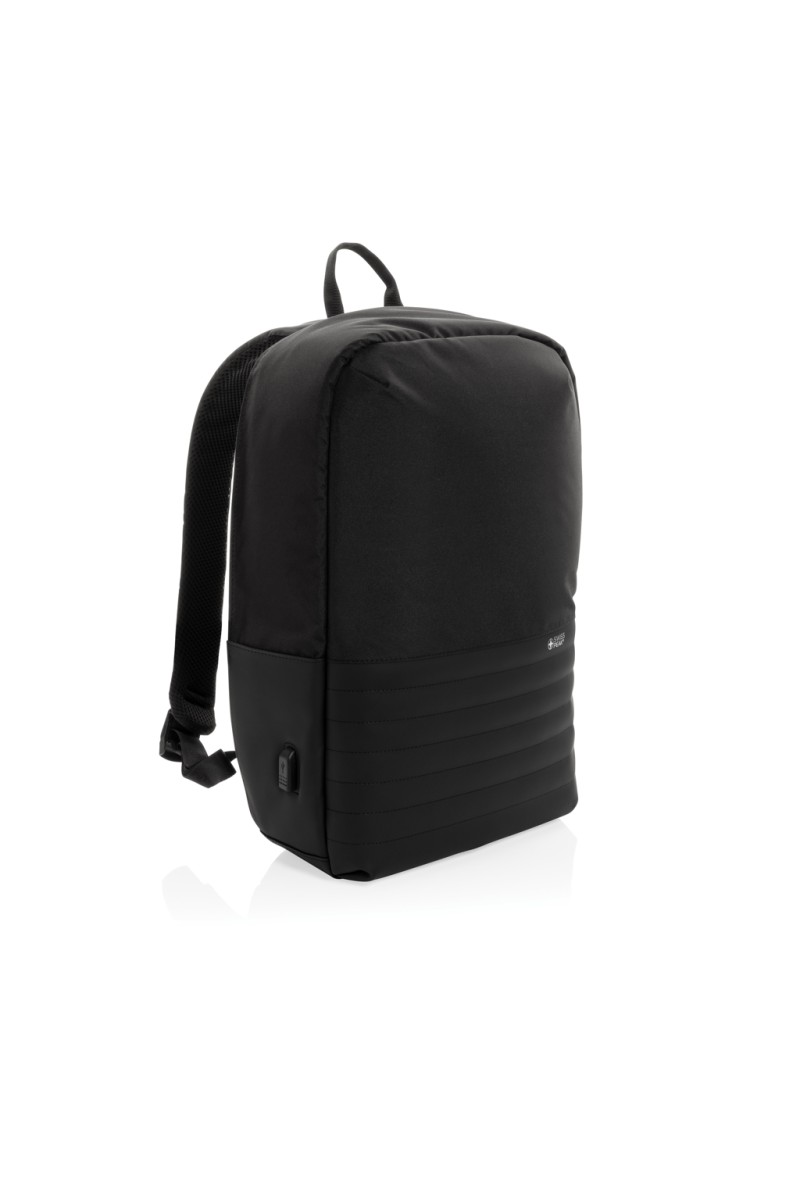 Swiss Peak AWARE™ RFID anti-theft 15.6'' laptop backpack