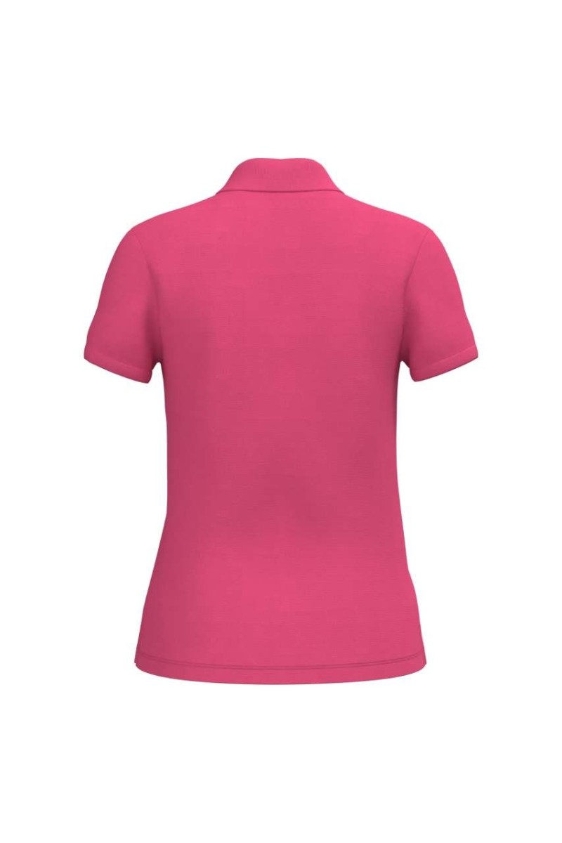 Tricou polo pique pentru femei