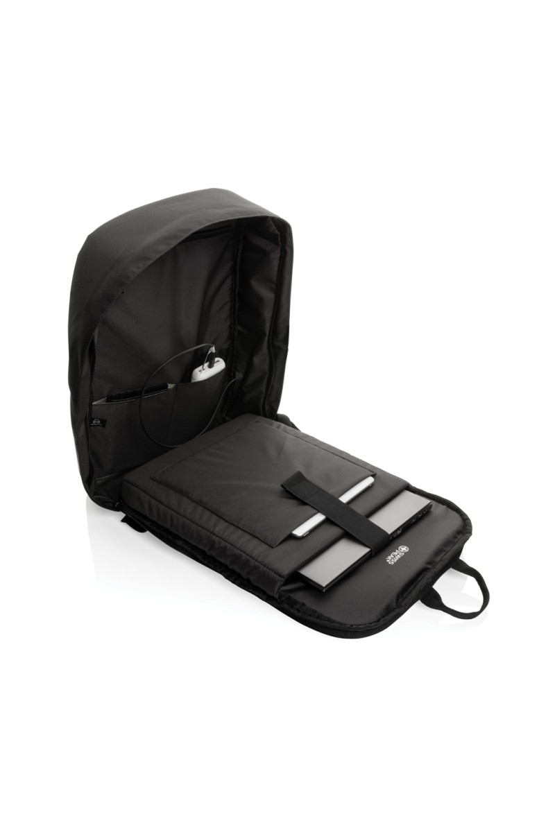 Swiss Peak AWARE™ RFID anti-theft 15.6'' laptop backpack