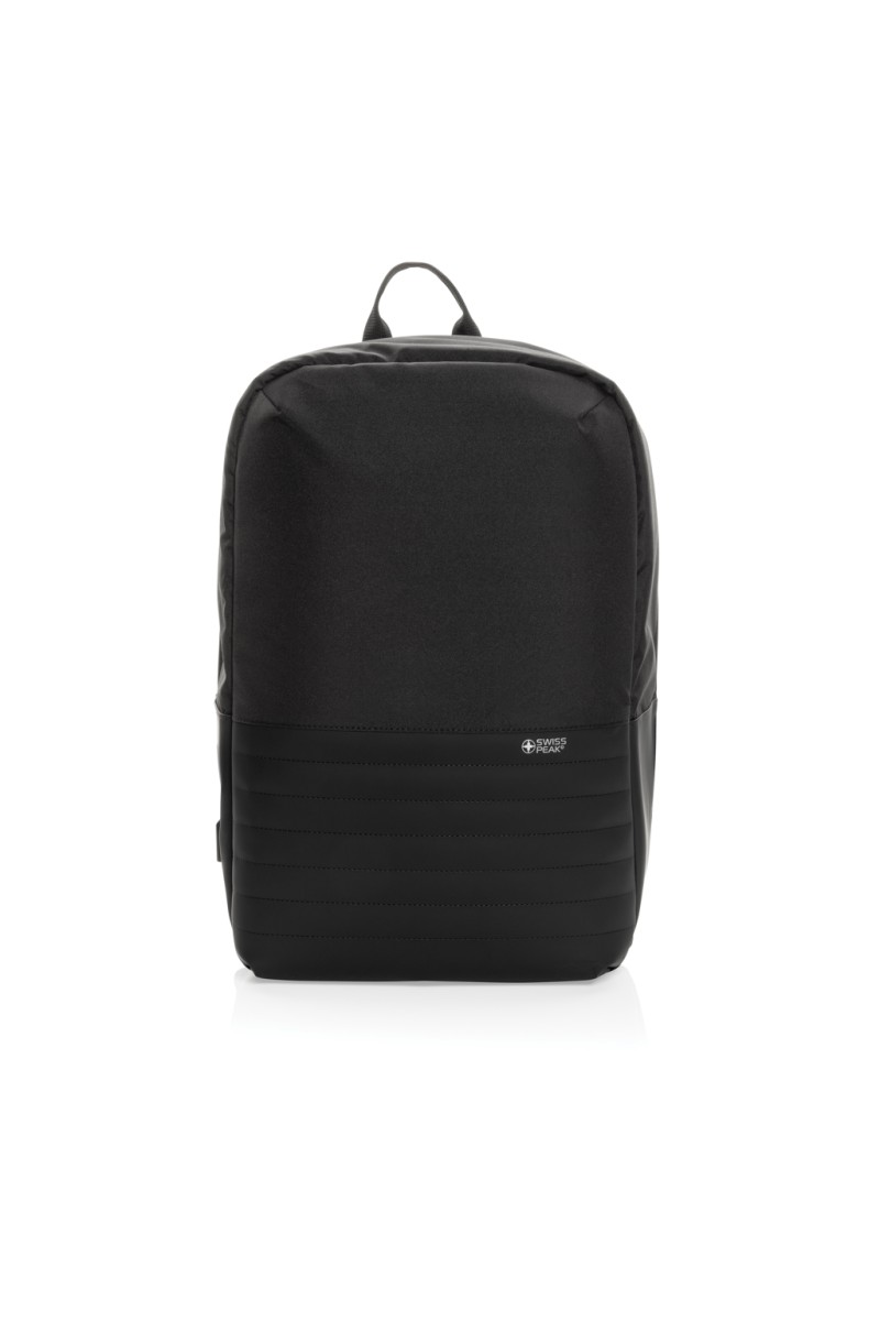 "Rucsac antifurt Swiss Peak AWARE™ pentru laptop de 15"""