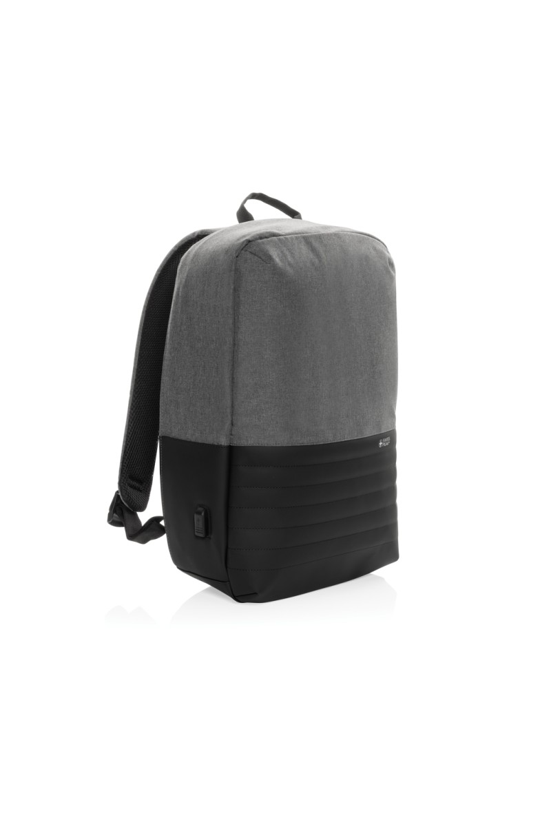 Swiss Peak AWARE™ RFID anti-theft 15.6'' laptop backpack
