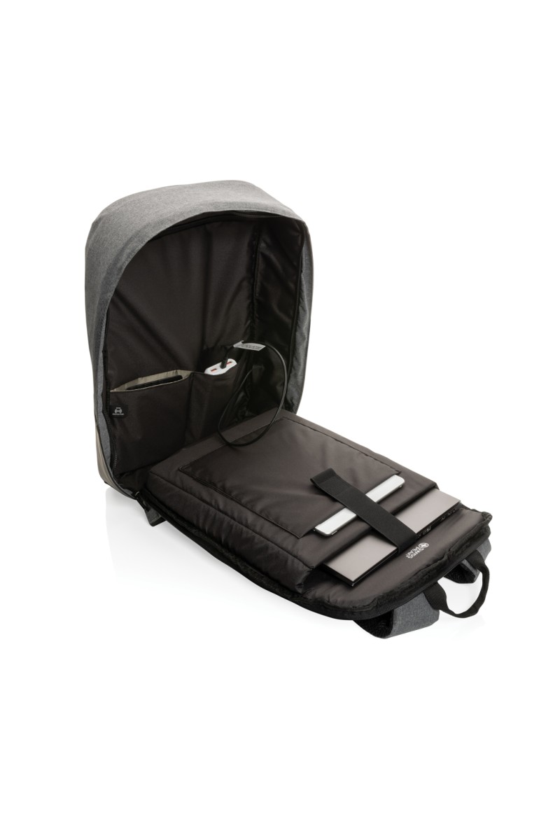 Swiss Peak AWARE™ RFID anti-theft 15.6'' laptop backpack
