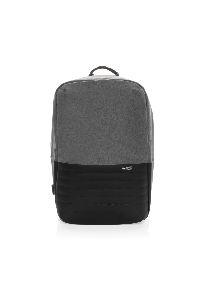 "Rucsac antifurt Swiss Peak AWARE™ pentru laptop de 15"""
