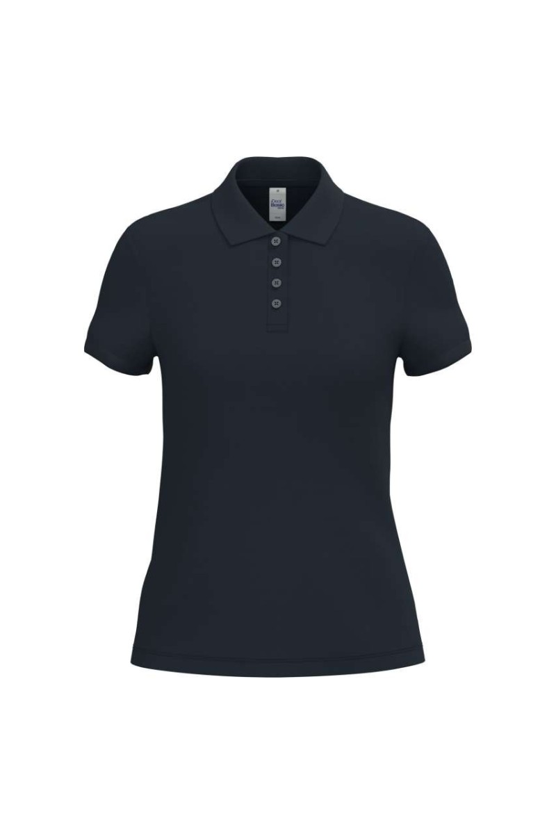 Tricou polo pique pentru femei