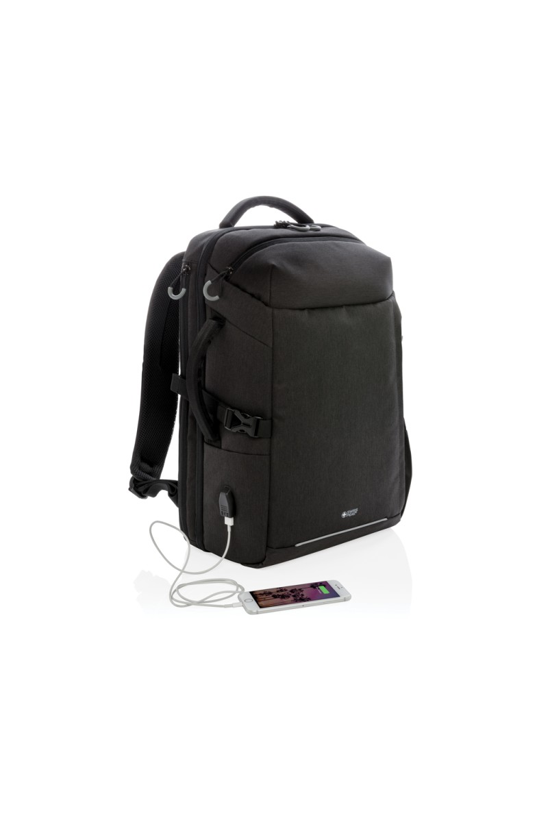 Swiss Peak AWARE™ XXL weekend travel backpack