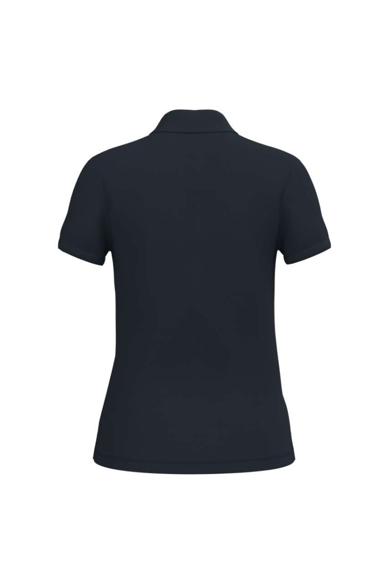 Tricou polo pique pentru femei