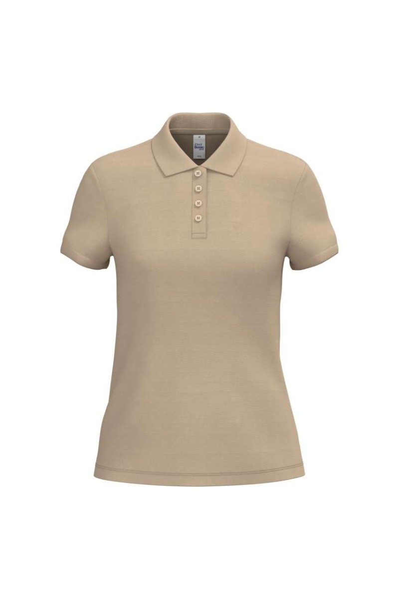 LADIES' PIQUE POLO SHIRT