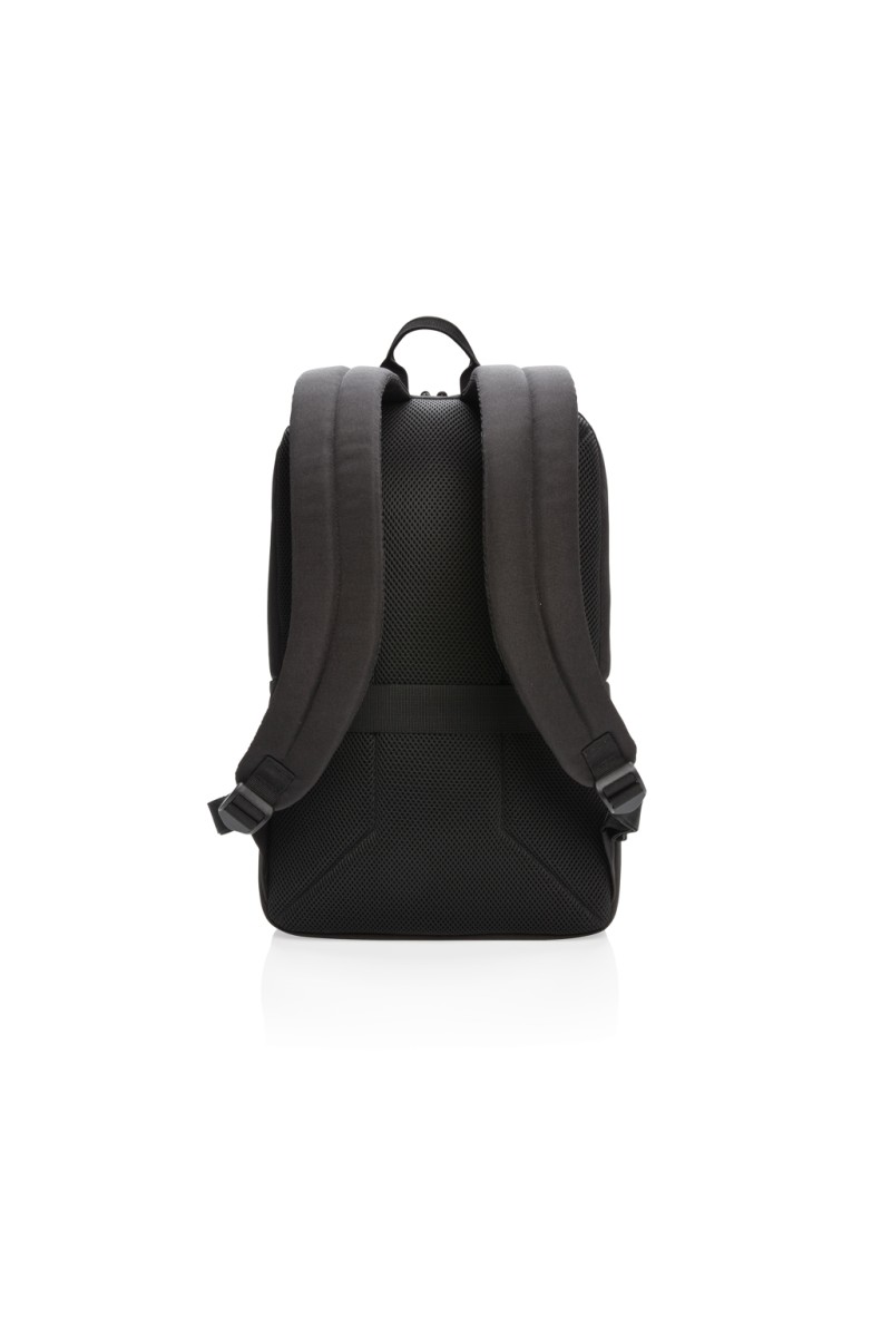 Rucsac laptop Swiss Peak AWARE™ cu buzunar RFID și port USB