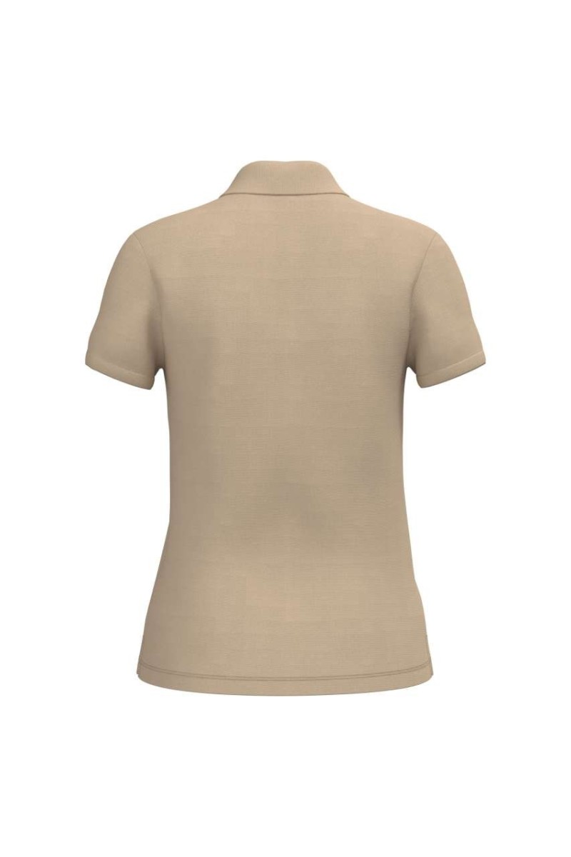 LADIES' PIQUE POLO SHIRT