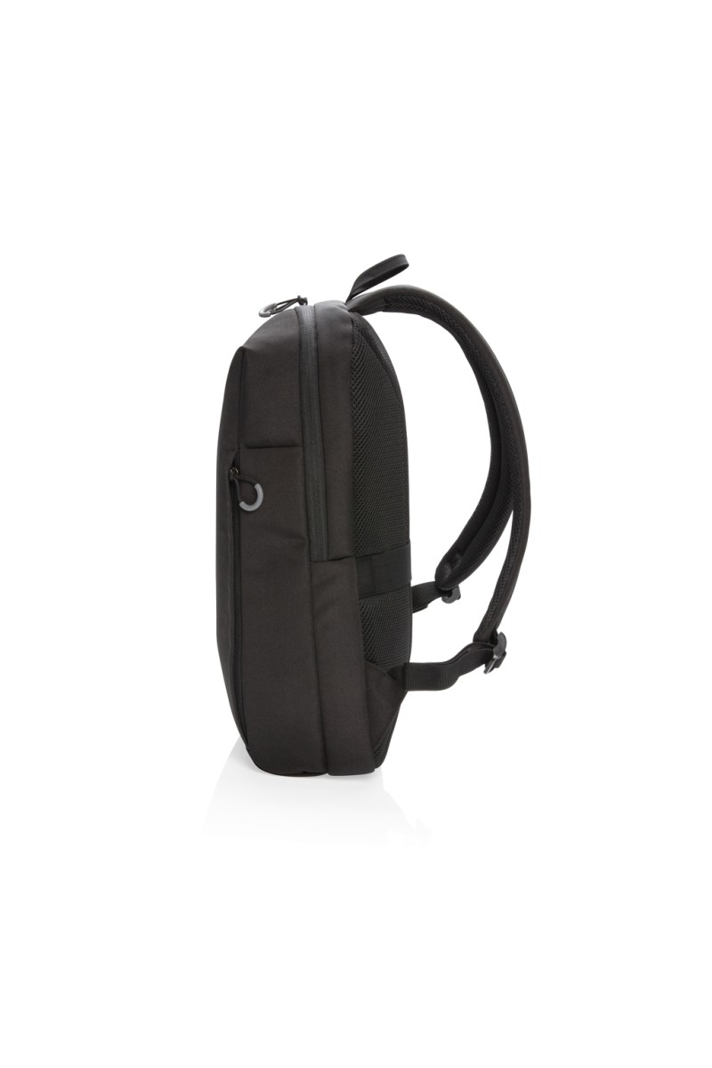 Rucsac laptop Swiss Peak AWARE™ cu buzunar RFID și port USB