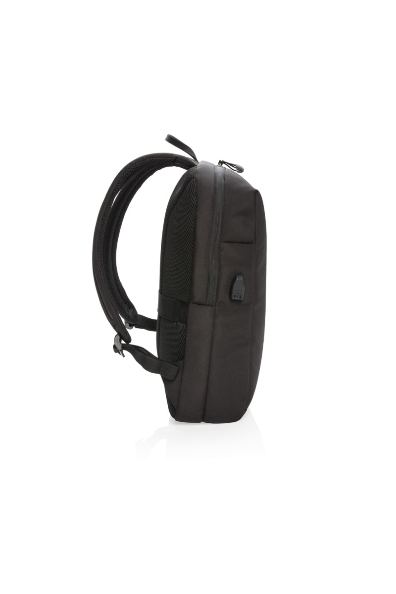 Rucsac laptop Swiss Peak AWARE™ cu buzunar RFID și port USB