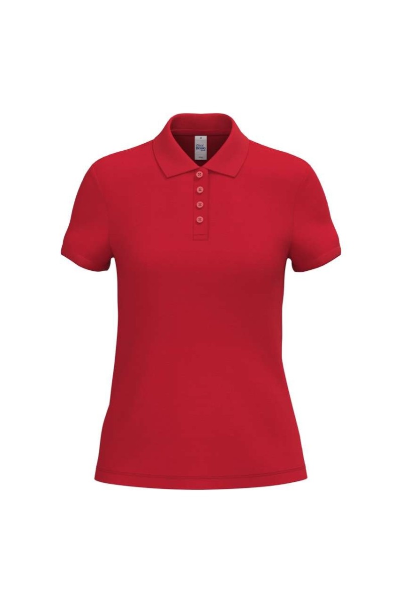 Tricou polo pique pentru femei
