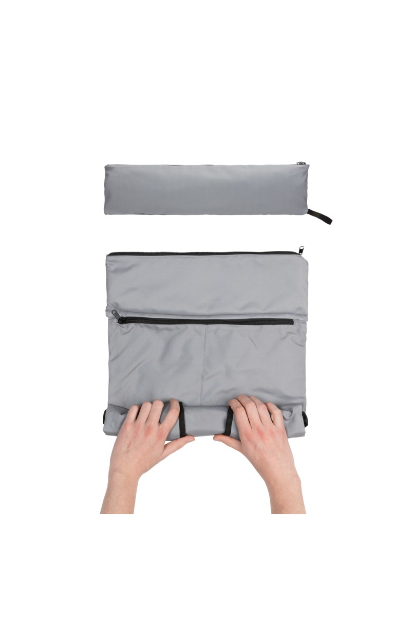 Dillon AWARE™ RPET lightweight foldable backpack