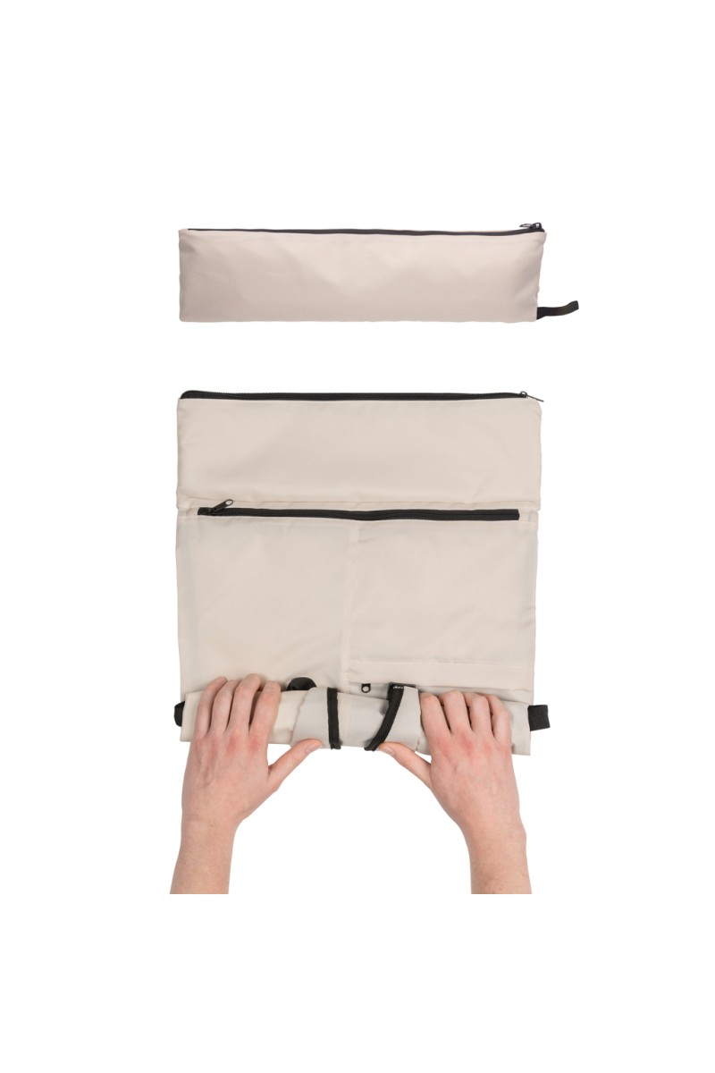 Dillon AWARE™ RPET lightweight foldable backpack